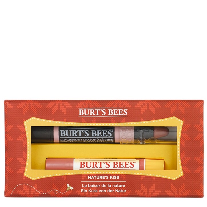 Burt's Bees Nature's Kiss Gift Set-1