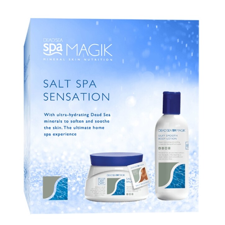 Dead Sea Spa Magik Salt Spa Sensation Gift Set-1