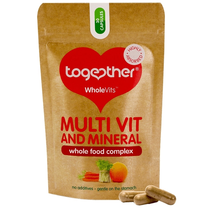 Together Natural Food Source Multivitamin & Mineral Capsules-1