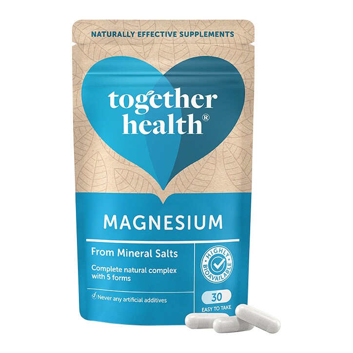 Together Health Natural Marine Magnesium 30 Capsules-1
