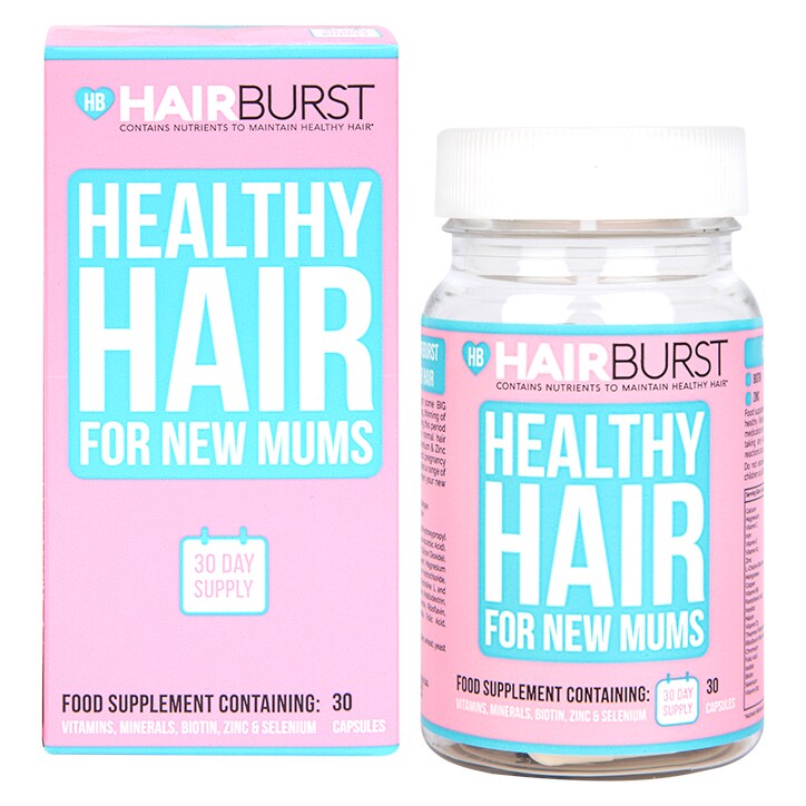 Hairburst For New Mums 30 Capsules 1 Month Supply-1