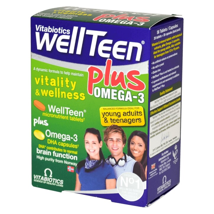 Vitabiotics Wellteen Plus-1