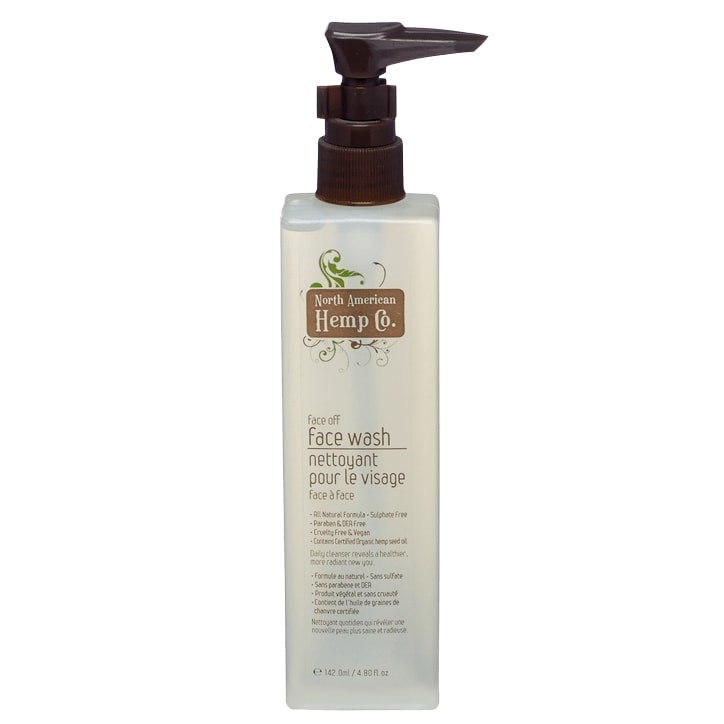 North American Hemp Co Face Off Face Wash-1