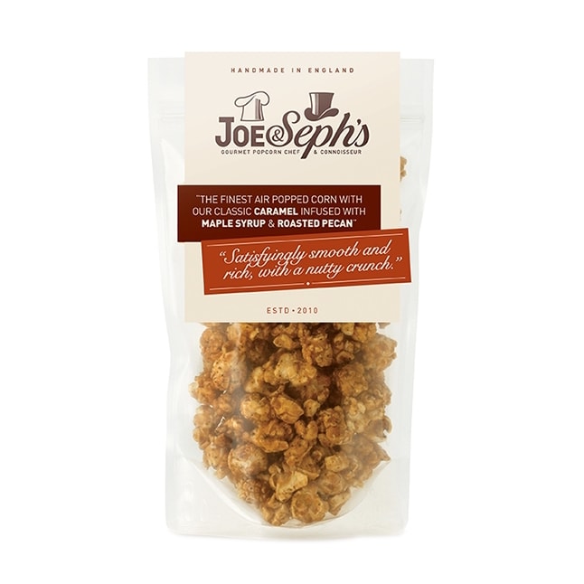 Joe & Sephs Maple Syrup Popcorn 80g-1