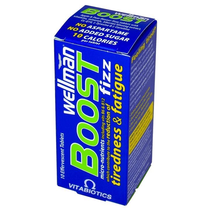 Vitabiotics Wellman Boost Tablets-1