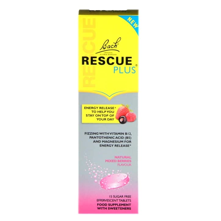 Nelsons Rescue Plus 15 Effervescent Tablets-1