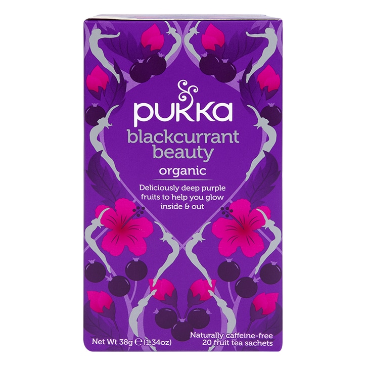 Pukka Organic Blackcurrant Beauty 20 Tea Bags-1
