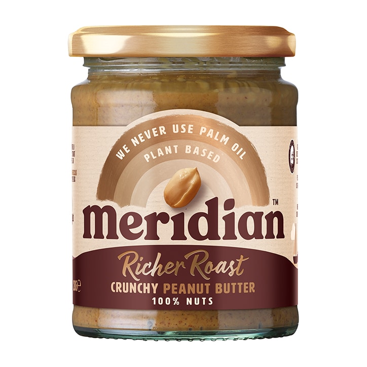 Meridian Deep Roast Crunchy Peanut Butter 280g-1