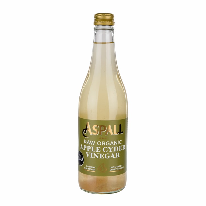 Aspall Raw Organic Unfiltered Cyder Vinegar 500ml-1