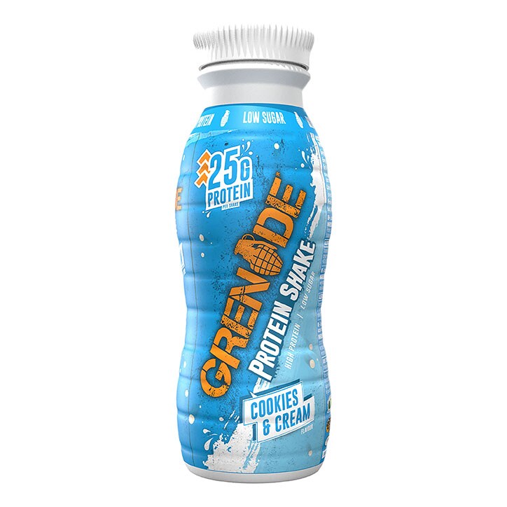 Grenade Protein Shake Cookie & Cream 330ml-1