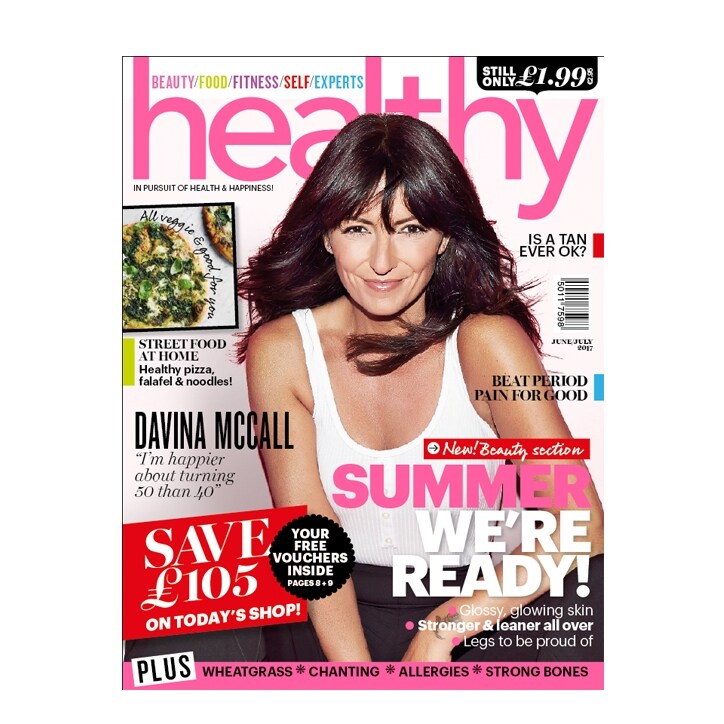 Healthy Magazine 134 June/July 2017-1