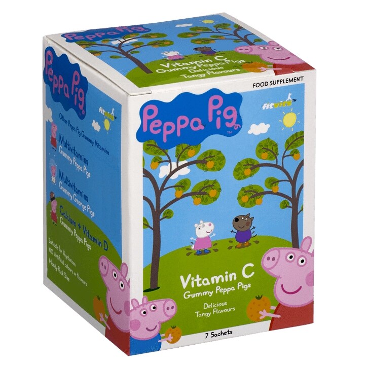 DTP Peppa Pig Vitamin C Gummies-1