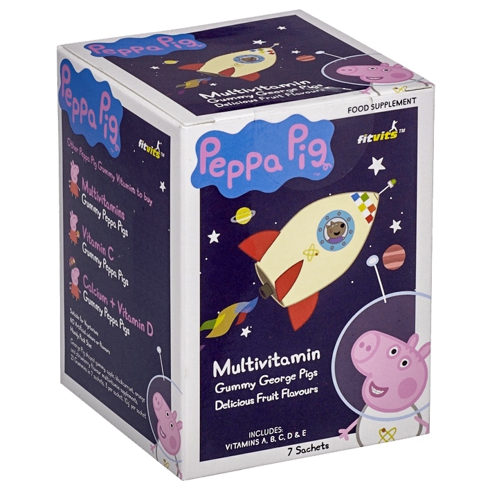 DTP Peppa Pig and George Multivitamin Gummies-1