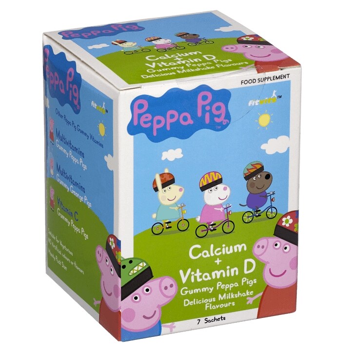 DTP Peppa Pig Calcium &  Vitamin D Gummy-1