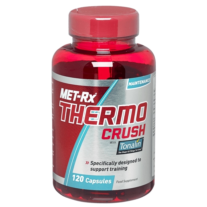 Met-Rx Xtreme Thermo Crush 120 Capsules-1