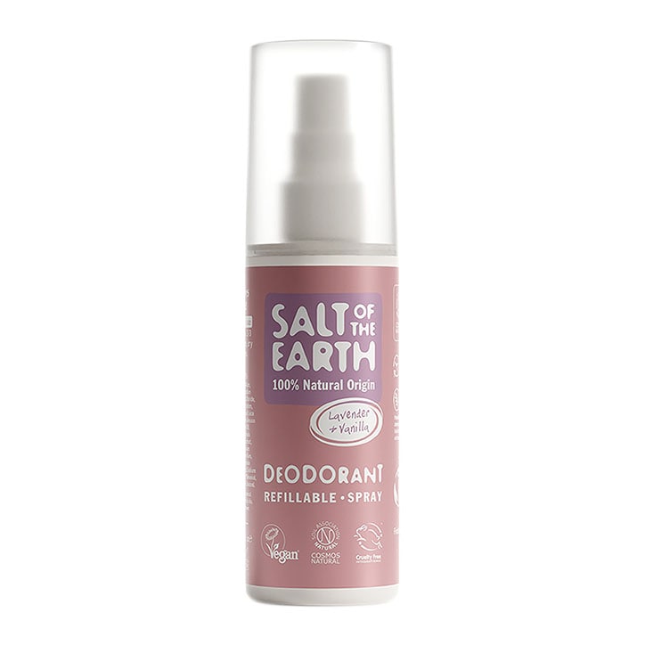 Salt of the Earth - Lavender & Vanilla Natural Deodorant Refillable Spray 100ml-1