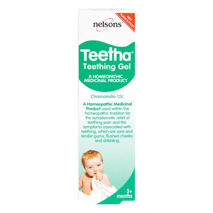 Nelsons Teetha Teething Gel 15g-1