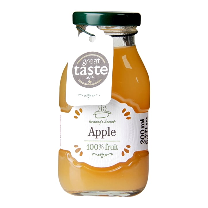 Granny's Secret 100% Fruit Juice Apple 200ml-1