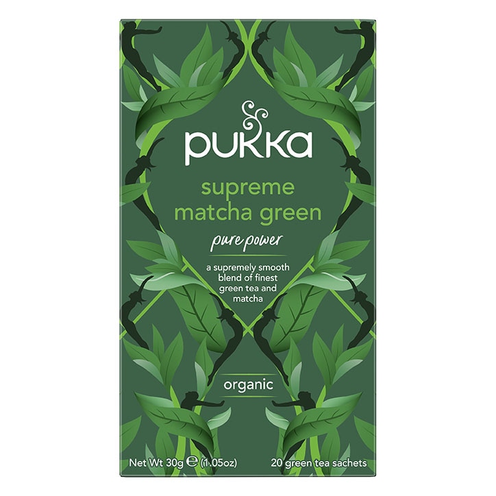 Pukka Organic Supreme Matcha Green 20 Tea Bags-1