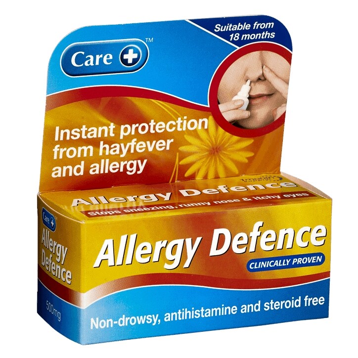 Care+ Allergy Defence Spray 500mg-1