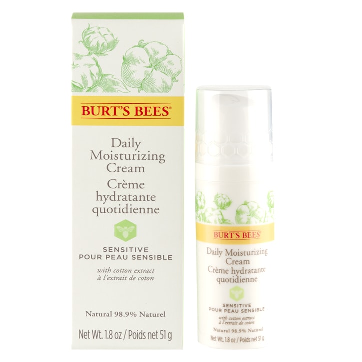 Burt's Bees Sensitive Daily Moisturising Cream 50g-1