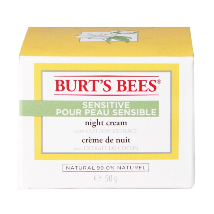 Burt's Bees Sensitive Night Cream 50g-1