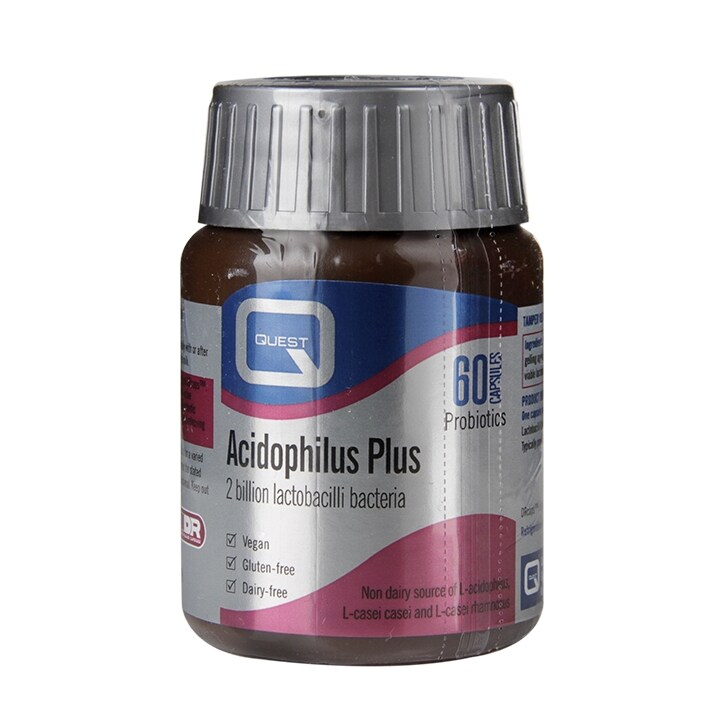 Quest Acidophilus Plus Vegan 60 Capsules-1