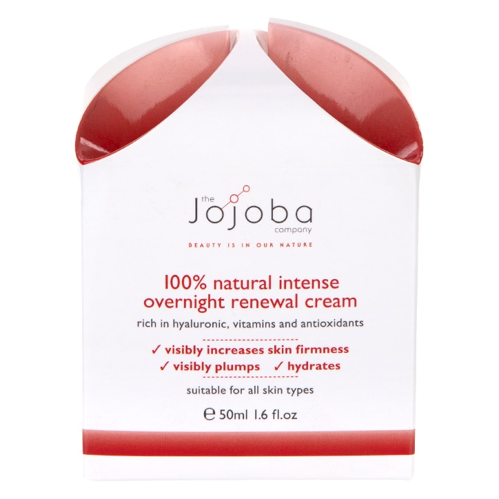 The Jojoba Company Intense Overnight Renewal Cream 50ml-1