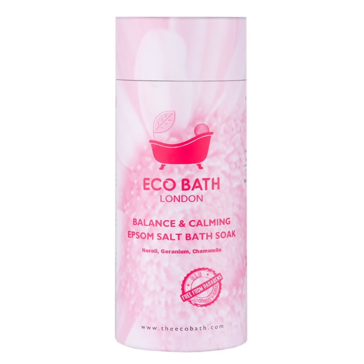The Eco Bath Balance and Calming Epsom Salt Bath Soak 1000g-1