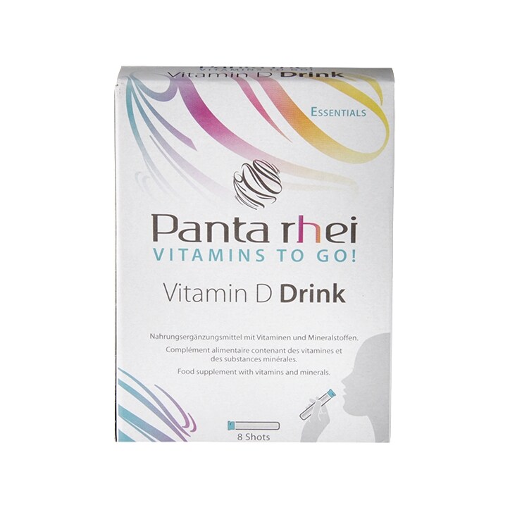 Panta Rhei Vitamin D Drink 8 x 25ml Shots-1