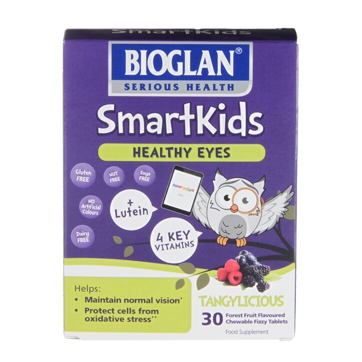 Bioglan SmartKids Healthy Eyes 30 Chewable Tablets-1