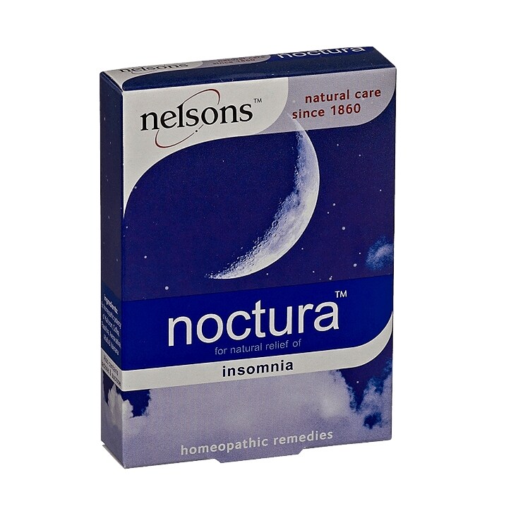 Nelsons Noctura for Insomnia 72 Tablets-1