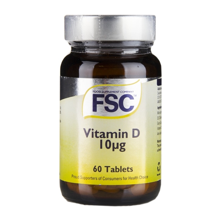FSC Vitamin D 60 Tablets-1