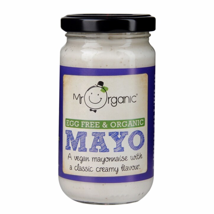 Mr Organic Egg Free Mayo 180g-1