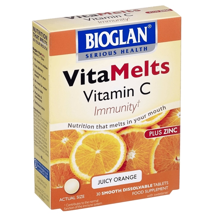 Bioglan Vitamelts Vitamin C Tablets-1