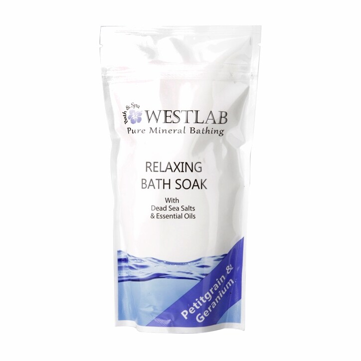 Westlab Relaxing Bath Soak with Dead Sea Salts & Essential Oils 500g-1