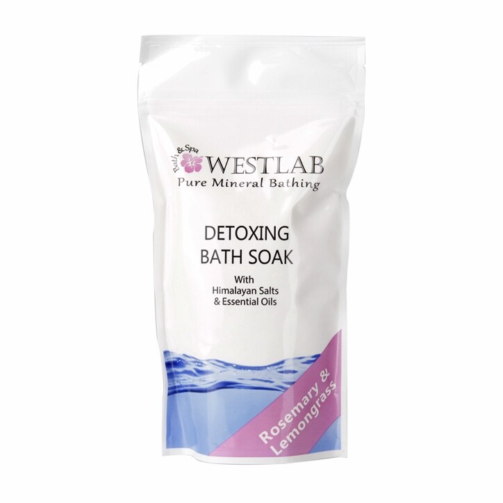 Westlab Detoxing Bath Soak with Himalayan Salts & Essential Oils 500g-1