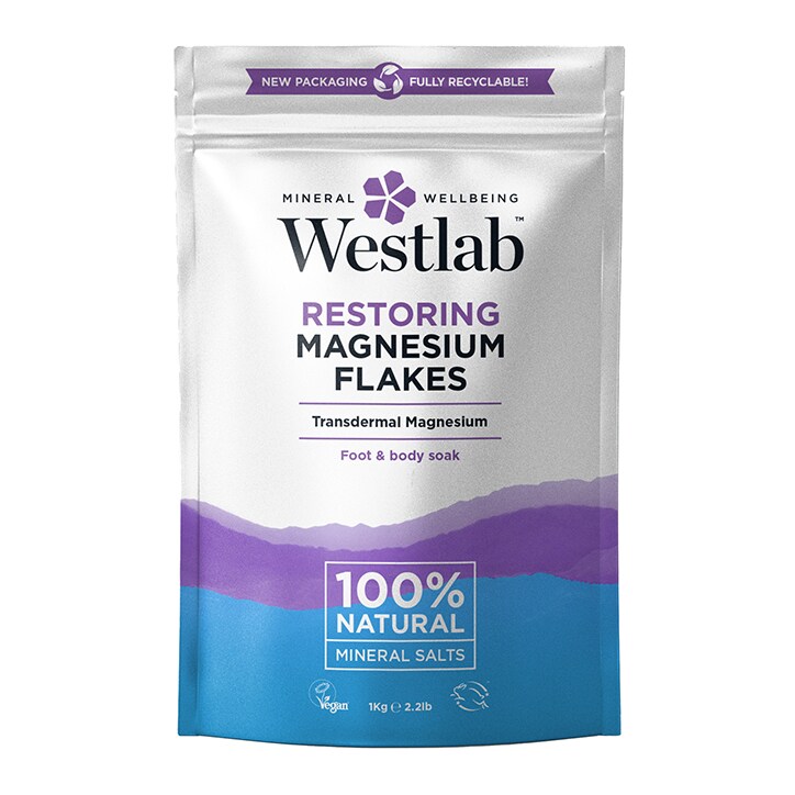 Westlab Magnesium Flakes 1kg-1