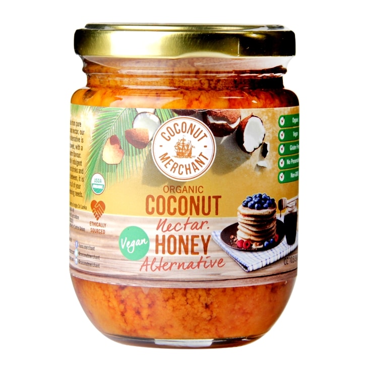 Coconut Merchant Organic Coconut Nectar Honey Alternative 300g-1
