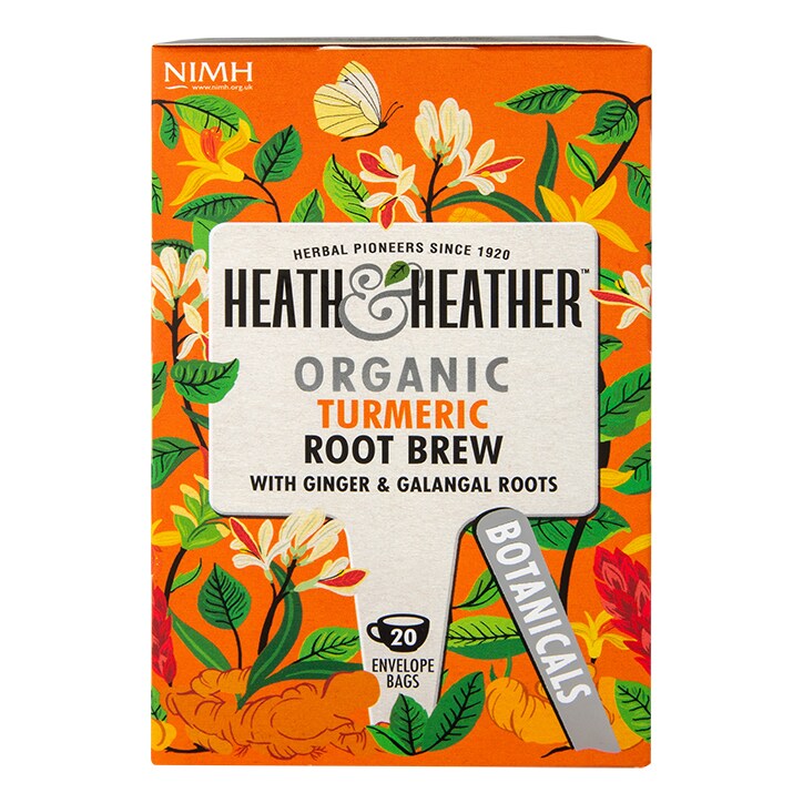 Heath & Heather Organic Root Remedy 20 Tea Bags-1