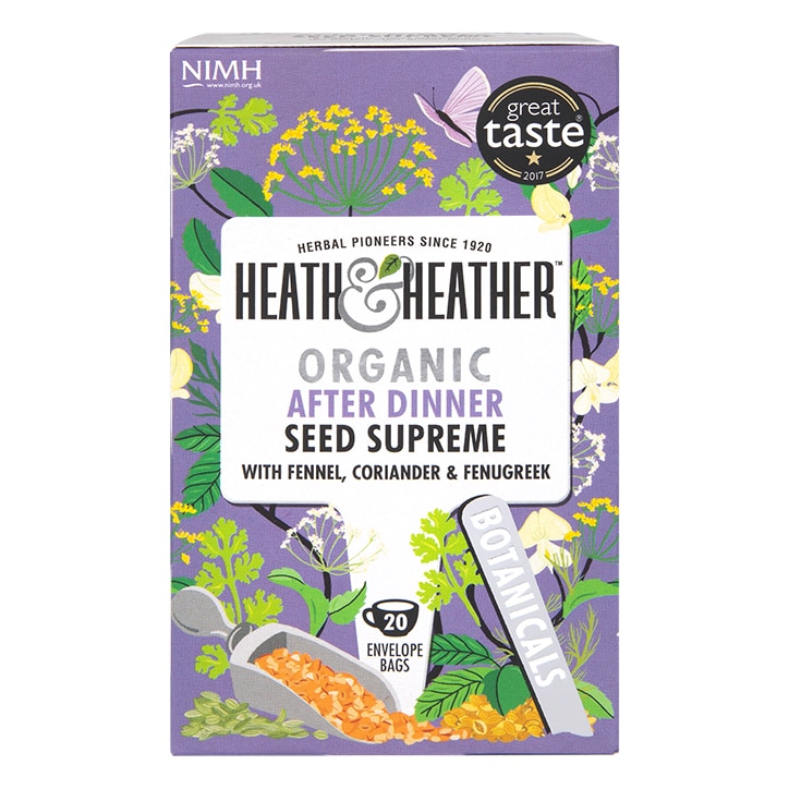 Heath & Heather Organic Super Seeds 20 Tea Bags-1