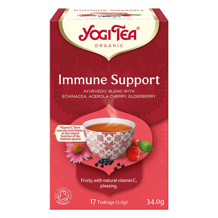 Yogi Tea Immune Support Organic 17 Tea Bags-1