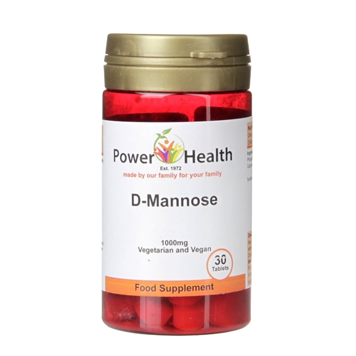 Power Health D-Mannose 30 Tablets-1