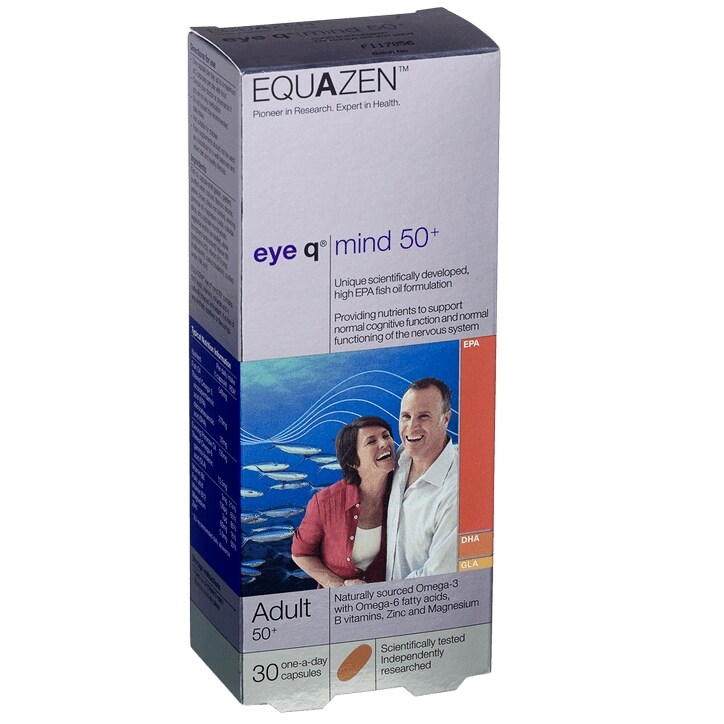 Equazen Eye Q Mind 50+ Capsules-1