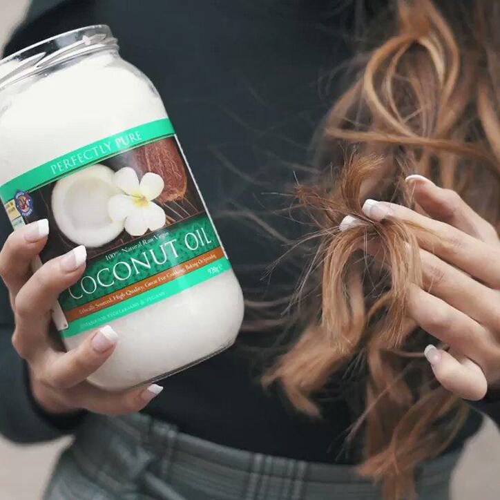 Perfectly Pure Extra Virgin Pure Coconut Oil 453g
