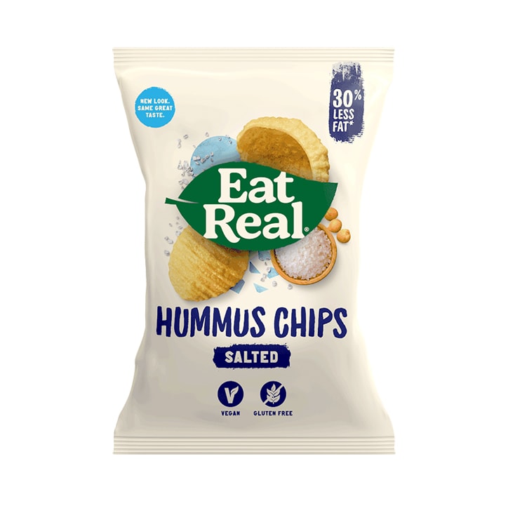 Eat Real Sea Salt Hummus Chips 135g-1