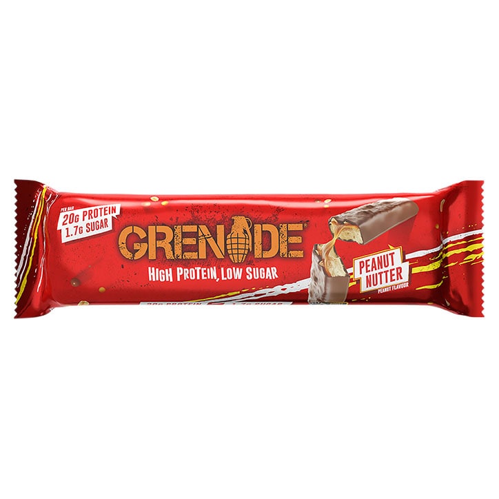 Grenade Peanut Nutter Protein Bar 60g-1