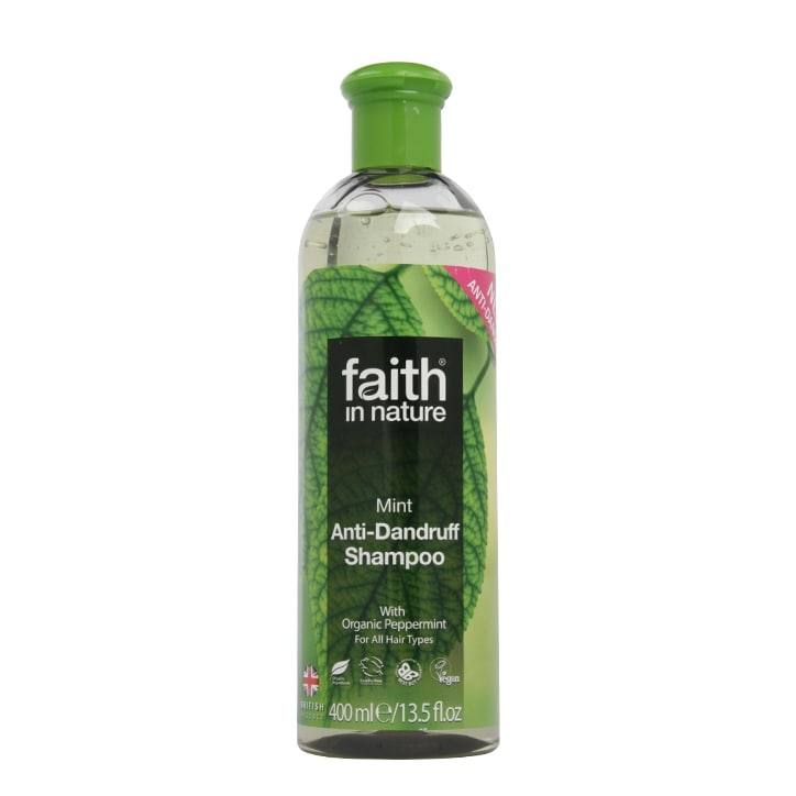 Faith in Nature Mint Shampoo 400ml-1