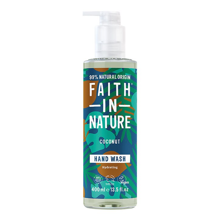 Faith in Nature Coconut Hand Wash 400ml-1