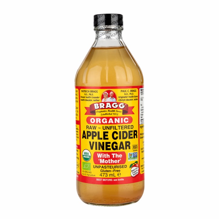 Bragg Organic Apple Cider Vinegar with The Mother 473ml-1